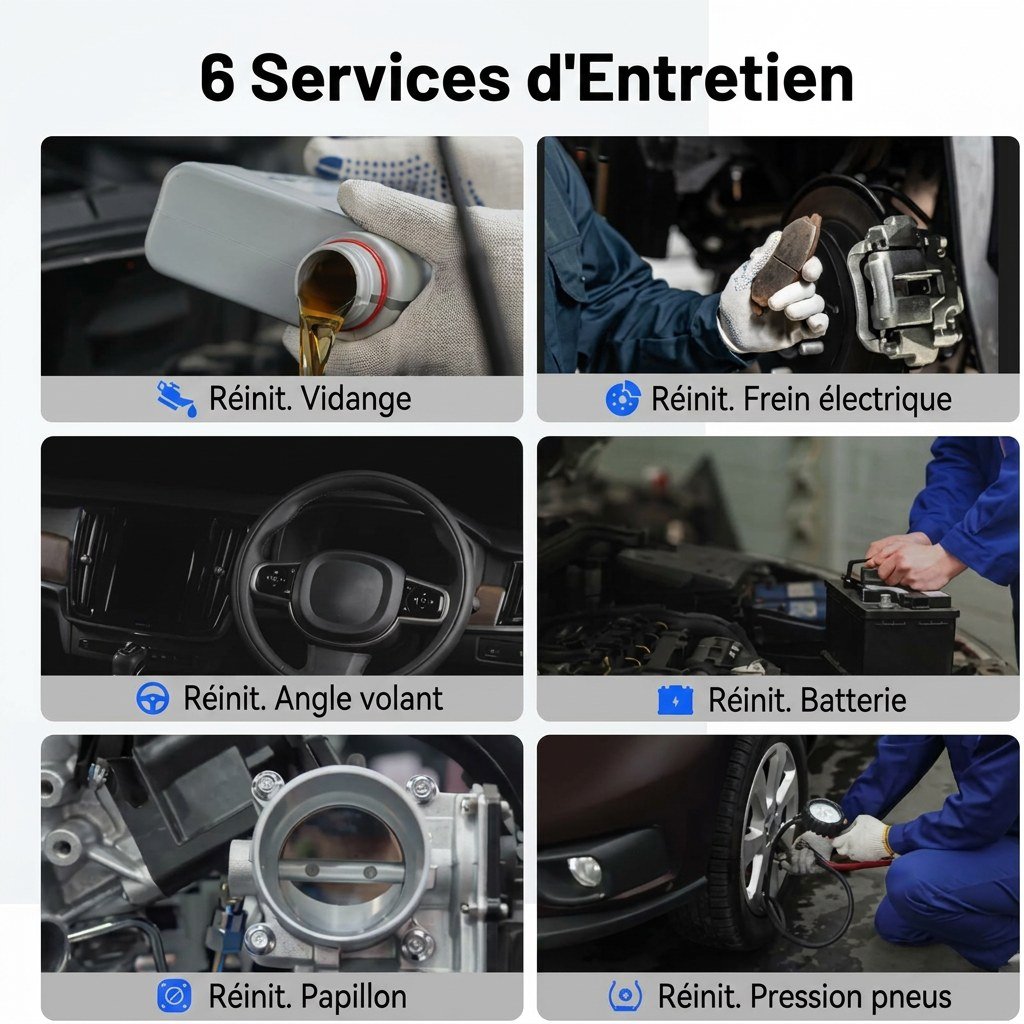 6 services d'entretien